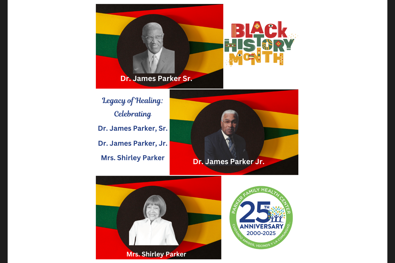 Black History Month: Honoring the James Parker Family